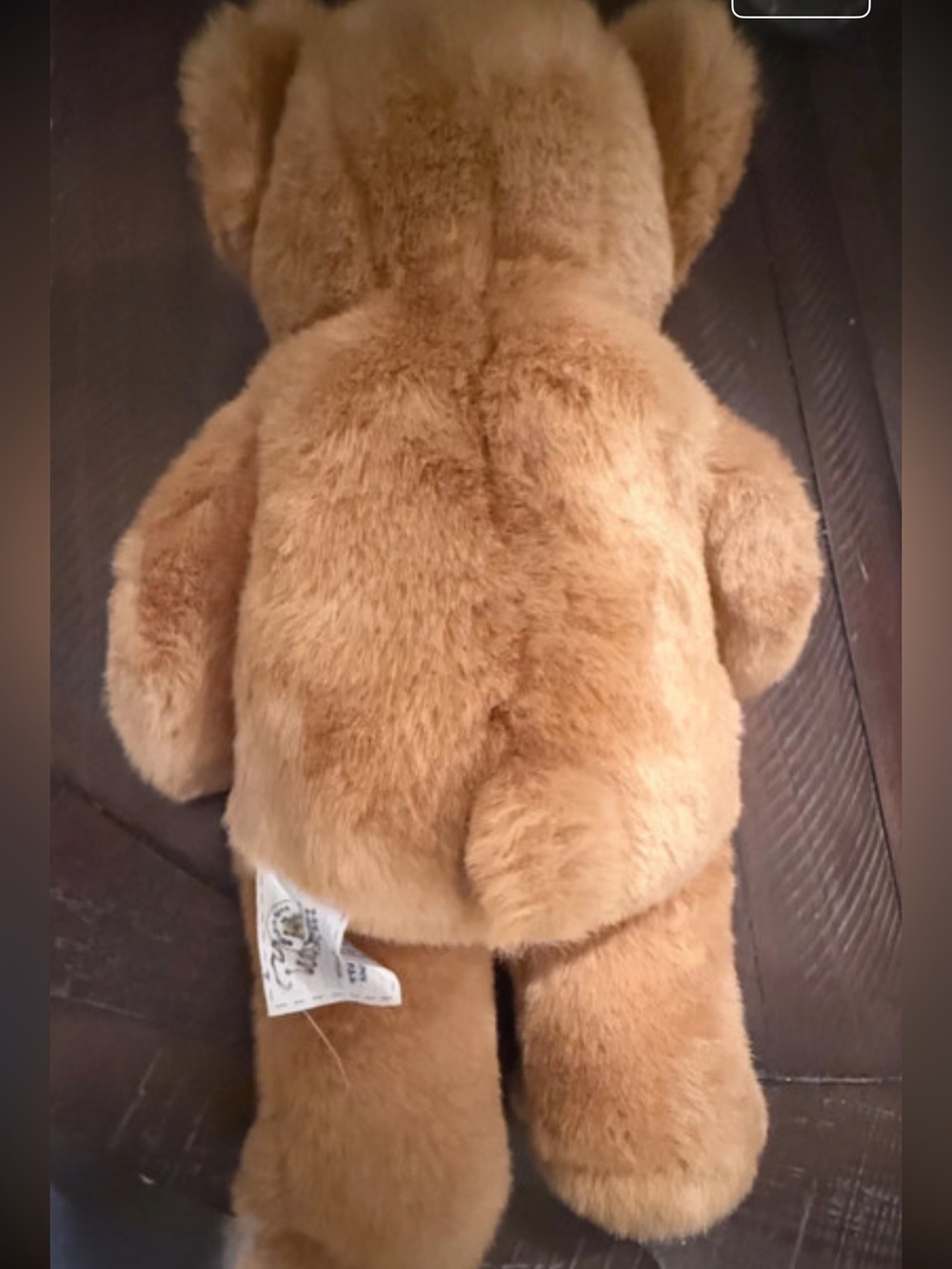 Early Build A Bear Carmel Brown Bear 14" Plush Sewn Nose - Picture 3 of 6